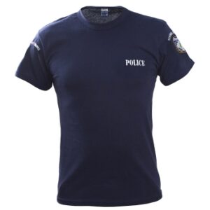 ΜΑΚΟ T-SHIRT ΕΛΛΗΝΙΚΗΣ ΑΣΤΥΝΟΜΙΑΣ ΜΕ ΚΕΝΤΗΜΑ 155 ΓΡ.