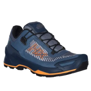 HAIX BLACK EAGLE BLACK EVO ADVENTURE GTX LOW BLUE-ORANGE